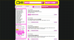 Desktop Screenshot of madryn.urbatron.com