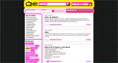 Desktop Screenshot of caimancito.urbatron.com