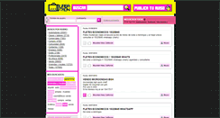 Desktop Screenshot of maria-juana.urbatron.com