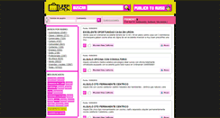 Desktop Screenshot of gualeguaychu.urbatron.com