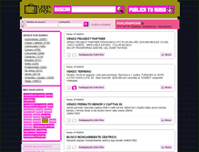 Tablet Screenshot of brandsen.urbatron.com